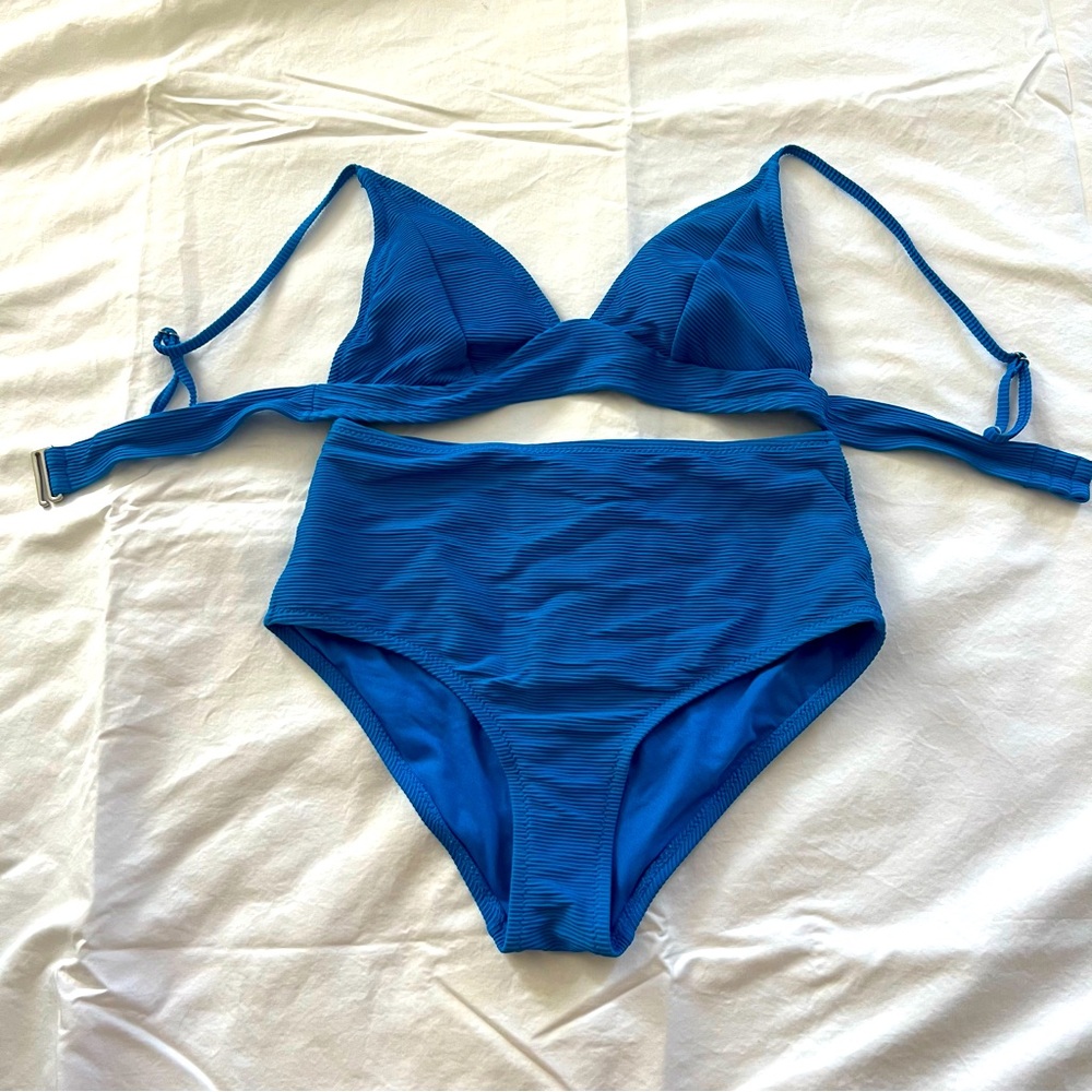 Old Navy blue bikini